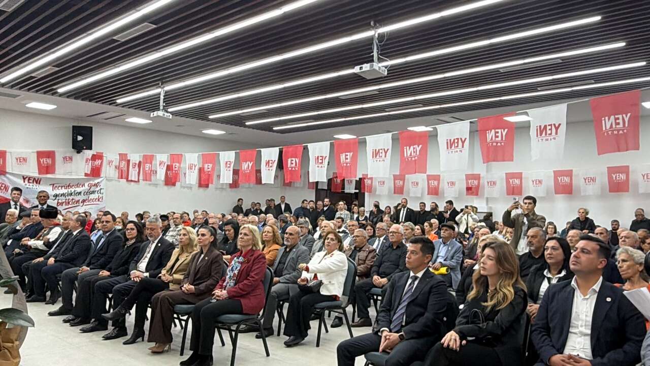 Yeni Parti Muğla 1. Olağan İl Kongresi Başladı: İşte Yönetim Kurulu Listesi 1